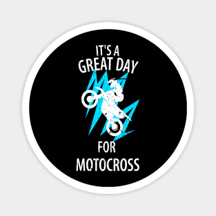 Motocross Biker Freestyle Stunt Magnet